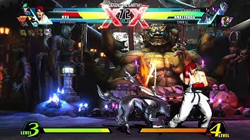 Classic Ryu tho: ULTIMATE MARVEL VS. CAPCOM 3 part 12