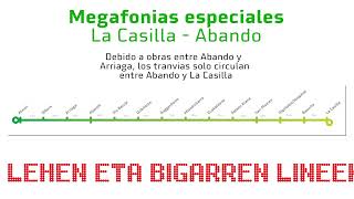 Megafonia especial La Casilla - Abando