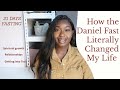 How the Daniel Fast Literally Changed My Life in 21 days | How my career in Tech started | #5