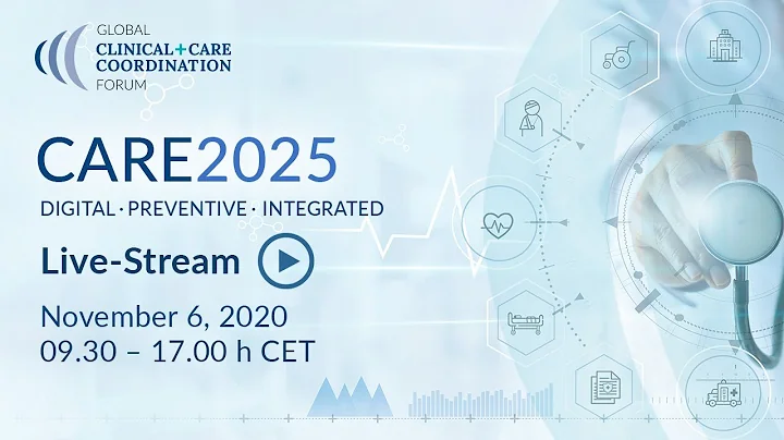 LIVE 🔴 Conference – CARE 2025 digital · preventive · integrated