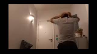 14th June 2026-my life in a homeless shelter (from 21.41 til 22.29)