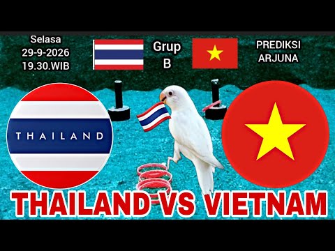 dadugaming x asia4d - THAILAND VS VIETNAM || GRUP B FIFA ASEAN CUP 2026 || PREDIKSI VERSI ARJUNA