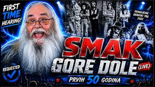 Smak - Gore Dole (Live) | First Time Hearing Reaction | Serbian Rock Legends Deliver!