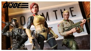 Is SHE really that good?? - G.I Joe Classified Retro Scarlett review!