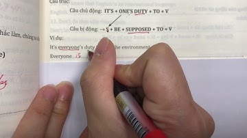 Chuyên đề 18: Bị động đặc biệt  loại 7-8-9( Sách 25 chuyên đê)