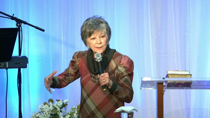 Evangelist Jeanne Steele | Don't Let Anybody Chang...