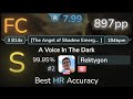 8.0⭐ Rektygon | Blind Guardian - A Voice In The Dark [The Angel]  HR 99.85% (#2 897pp FC) - osu!