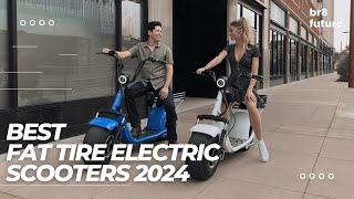 Best Fat Tire Electric Scooters 2024 🔋⚡️ Best Fat Tire Scooter 2024