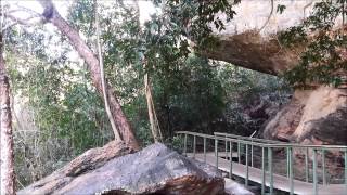 Nourlangie Rock Art Site, Kakadu National Park, Northern Territory, August 2015