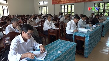 Ban đại diện Hội Người cao tuổi huyện Phú Lộc tổng kết hoạt động nhiệm kỳ 2016-2021