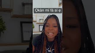 How to say "I miss you" in Yoruba