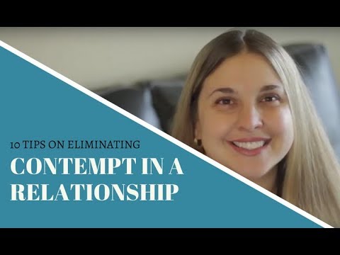 Contempt In A Relationship: 10 Tips To Eliminate It