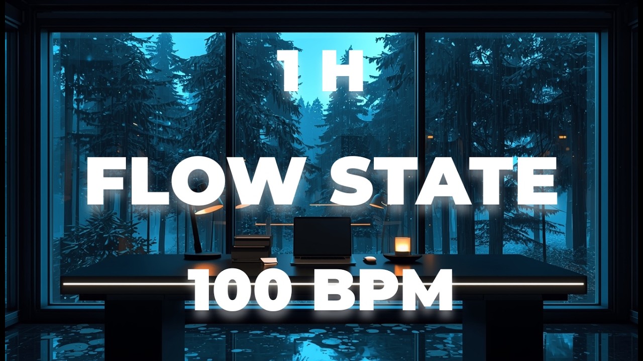 Deep Work Protocol: 100 BPM Mythical Ambient for Maximum Concentration
