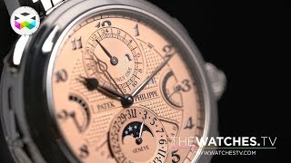 This $31M Patek Philippe Is Now the Most Expensive Watch in the World –  Robb Report