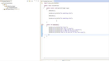 Java Made Easy Tutorial 18 - Introduction to Methods