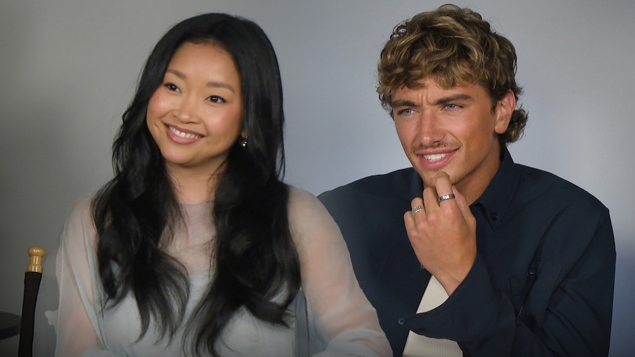 Lana Condor Reveals She’s Never Seen ‘The Summer I Turned Pretty’ to Gavin Casalegno! (Exclusive)