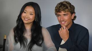 Lana Condor Reveals She’s Never Seen ‘The Summer I Turned Pretty’ to Gavin Casalegno! (Exclusive)