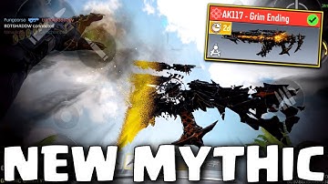 NEW Mythic AK117 GRIM ENDING review in COD Mobile