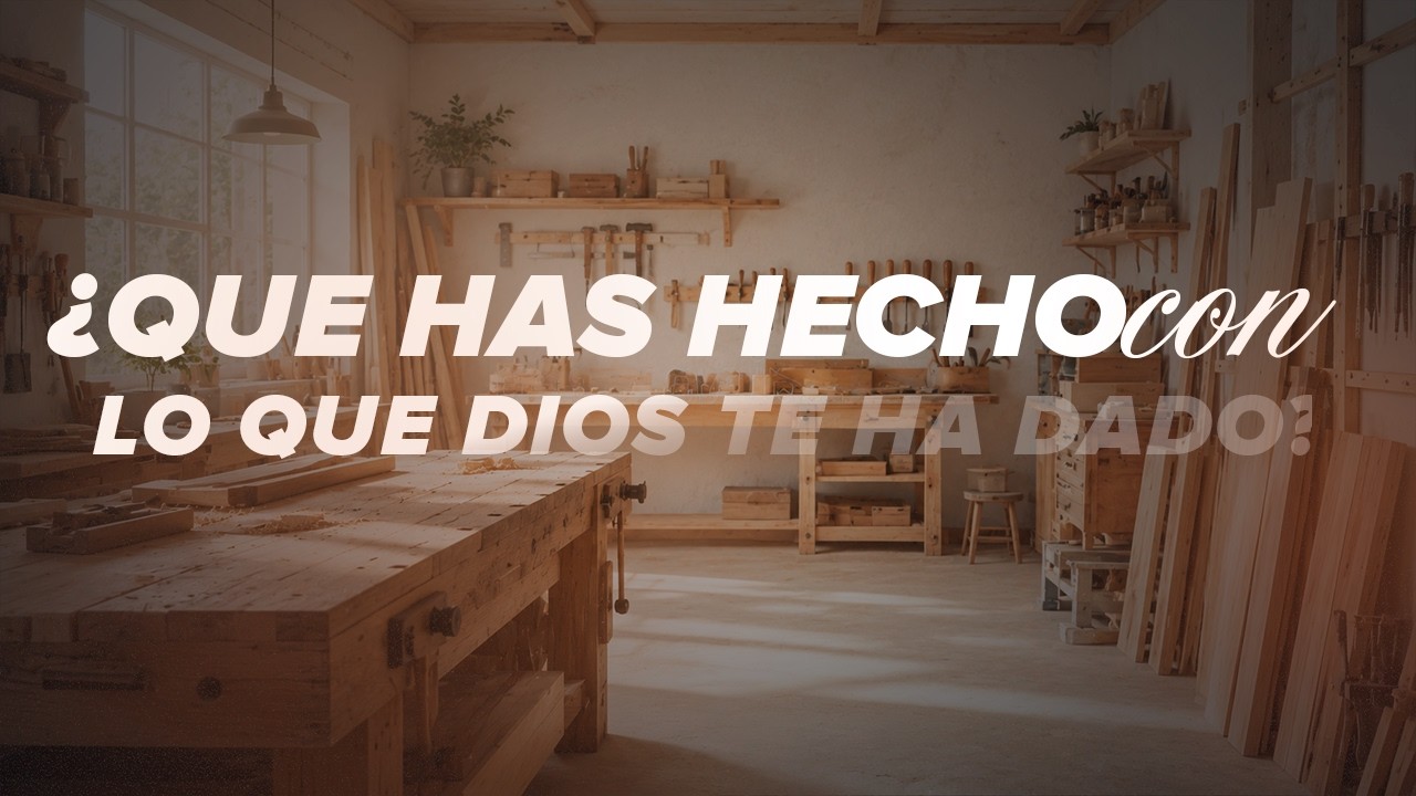 Que has hecho con lo que Dios te ha dado | Israel Gallegos