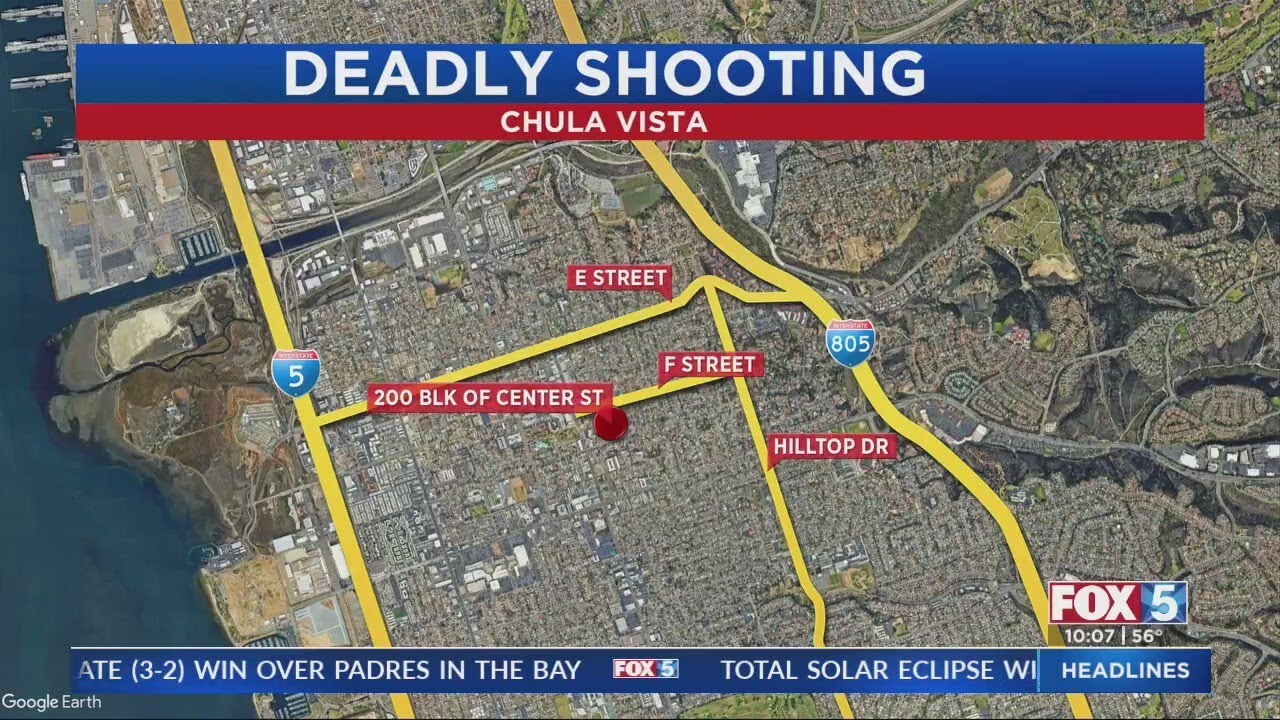 Man shot in Chula Vista dies; suspect arrested - YouTube