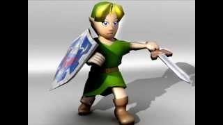 Link - Low Poly - Maya