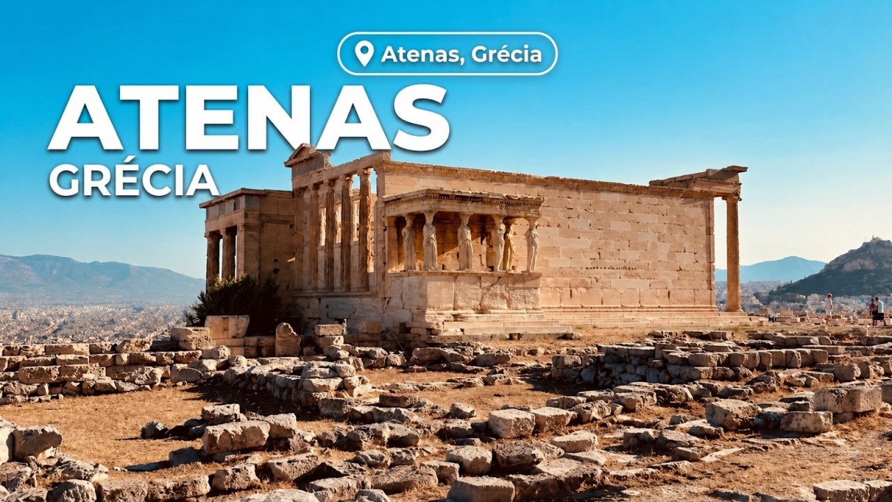 O QUE FAZER em ATENAS na GRÉCIA