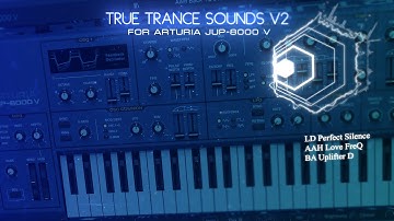 Arturia JUP-8000 V - True Trance Sounds V2