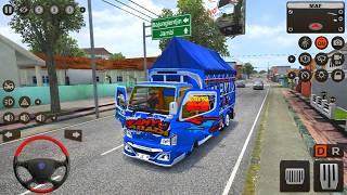 Game Truk Oleng Canter Wahyu Abadi Keren Permainan Truk Bussid - Game Truk Simulator Android screenshot 3
