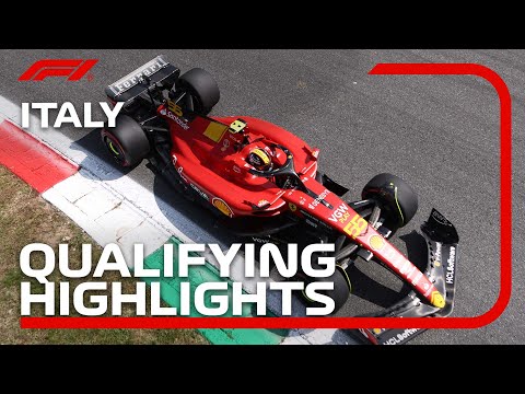 Qualifying Highlights | 2023 Italian Grand Prix