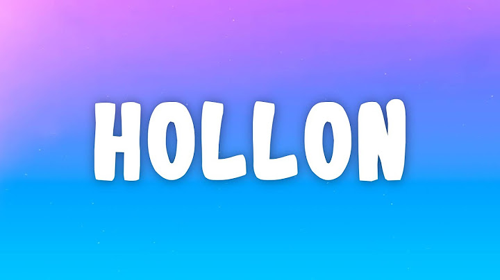 GloRilla - Hollon