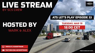 Let's Play | American Truck Simulator Episode #33 🚛
