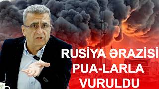 Novorossiysk və Perm PUA-larla vuruldu - Kamran Həsənli "Açıq Mikrofon"da