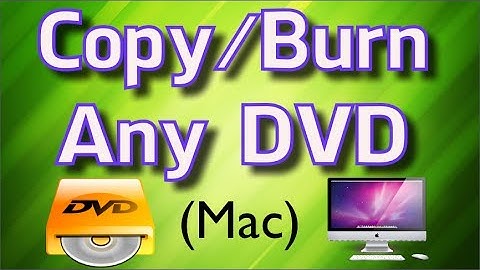 How to Copy a DVD on a Mac - Clone & Burn Any DVD