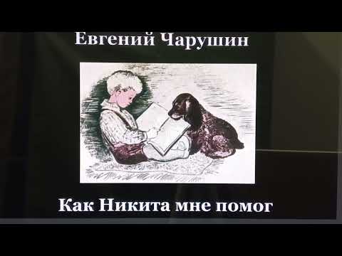 #Читаем летом# Евгений Чарушин. Никитка и его друзья.