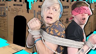 THE ULTIMATE ESCAPE THE BOX FORT CHALLENGE!!!