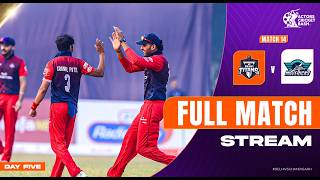 Abhishek Kapur leads Delhi to a last-over thrilling win | Full Match | ACB Season 6 - Match 14 screenshot 1