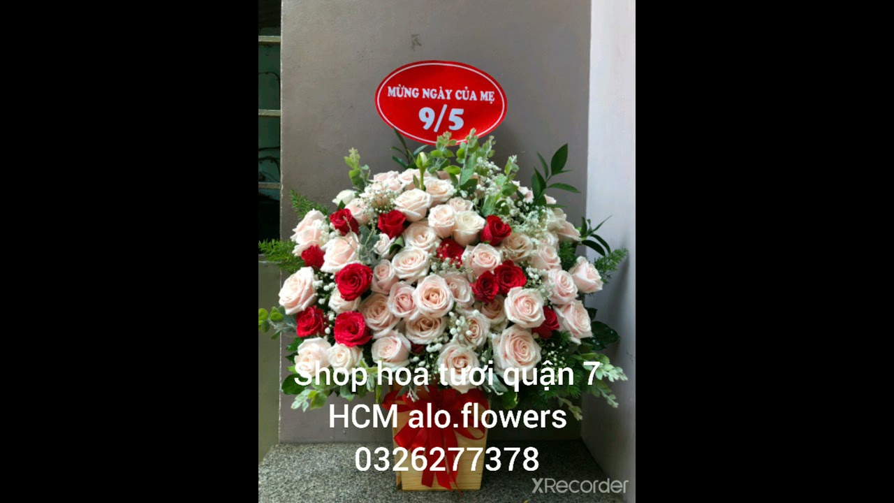 shop hoa tươi giá rẻ tphcm  Update New  Shop hoa tươi quận 7 HCM alo.flowers 0326277378