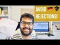 Getting Rejection from German Universities? Try these 3 Tips!