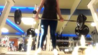 3x115 deadlift