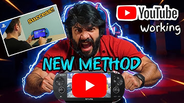 YouTube is Again Functional on Psvita | Simple Method How YouTube works on Ps Vita #psvita #youtube 