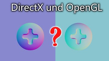 OpenGL VS DirectX in Normal Maps