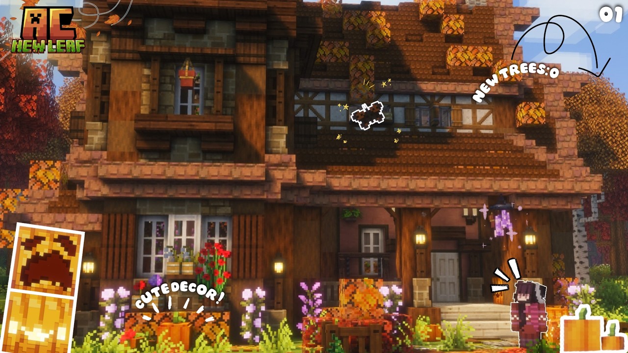 A Brand New Start in an Autumn Themed World.