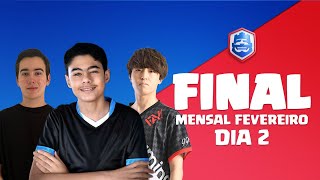 Clash Royale League 2021 | Fevereiro Final Mensal | Dia 2 (Português)