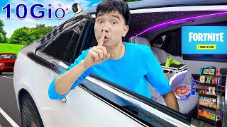 PHD | Căn Phòng Bí Mật Trong Ô Tô | Room In Car