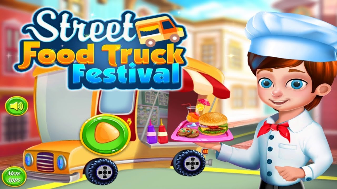 Street Food Truck Festival KIDS FUN GAME 1 Android Gameplay YouTube