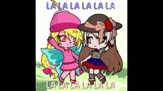 lalala With My Friends 💣BomBette🩷 And 🌹Emma🤎 (Sprunki Oc x Super Paper Mario)