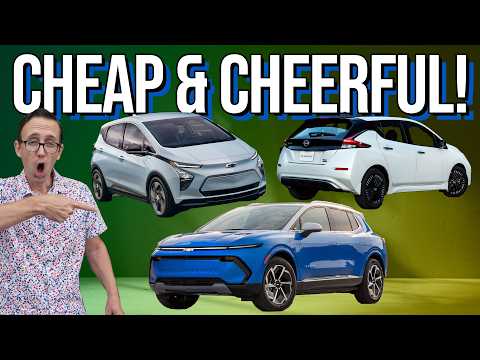These Affordable EVs Are Available Right Now