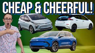 These Affordable EVs Are Available Right Now