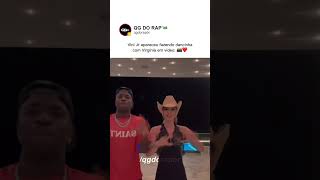 Vini Jr Apareceu Dançando Em Vídeo Com Virgínia Ça