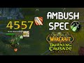 The OP AMBUSH SPEC Everyone Plays | WoW TBC Classic Pre Patch Rogue PvP